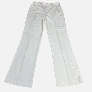 Coldwater Creek White Wide-Leg Pants